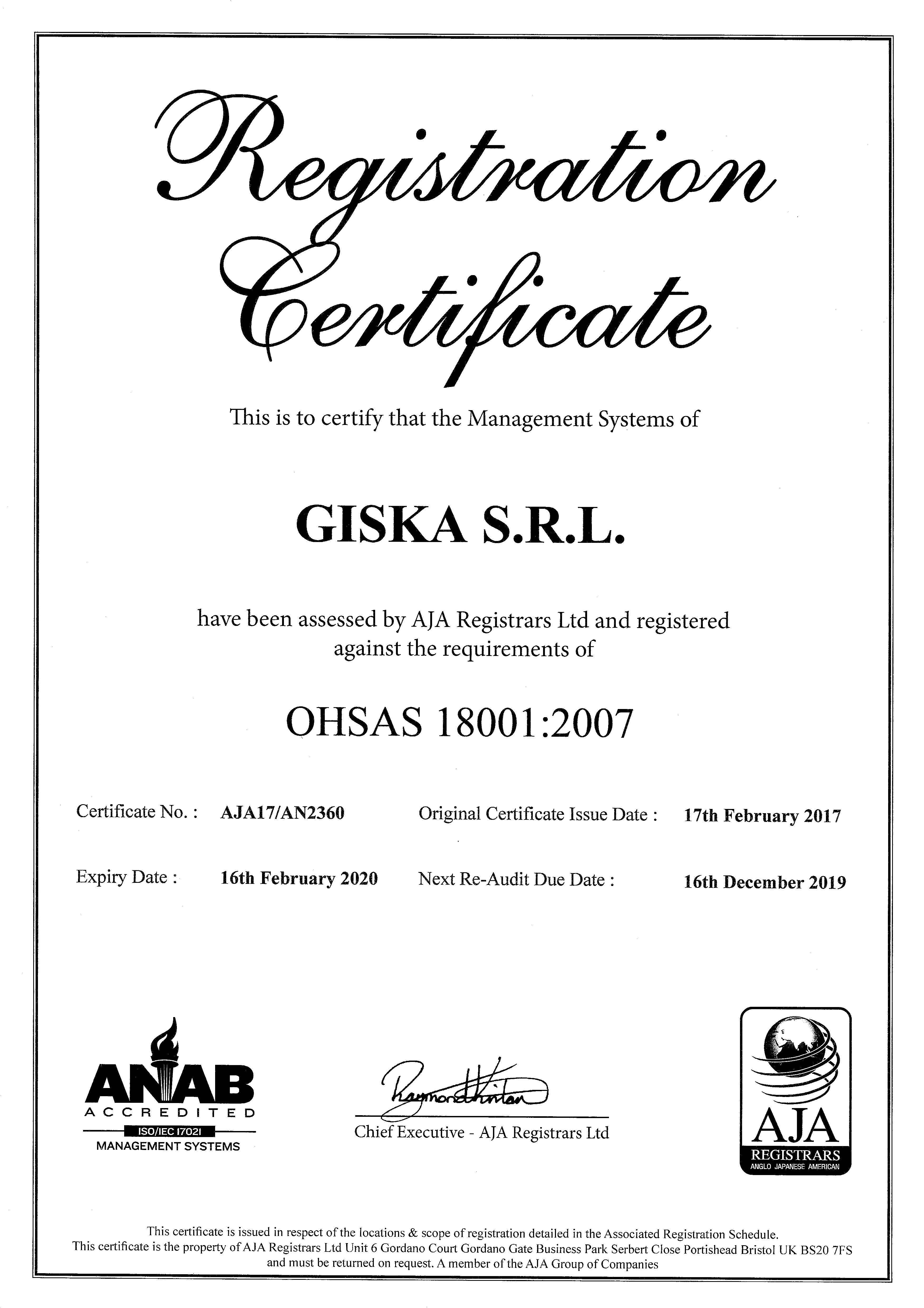 Certificato_OHSAS_GISKA-SRL