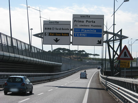 segnaletica stradale