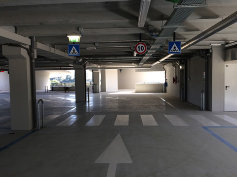 segnaletica stazione interni